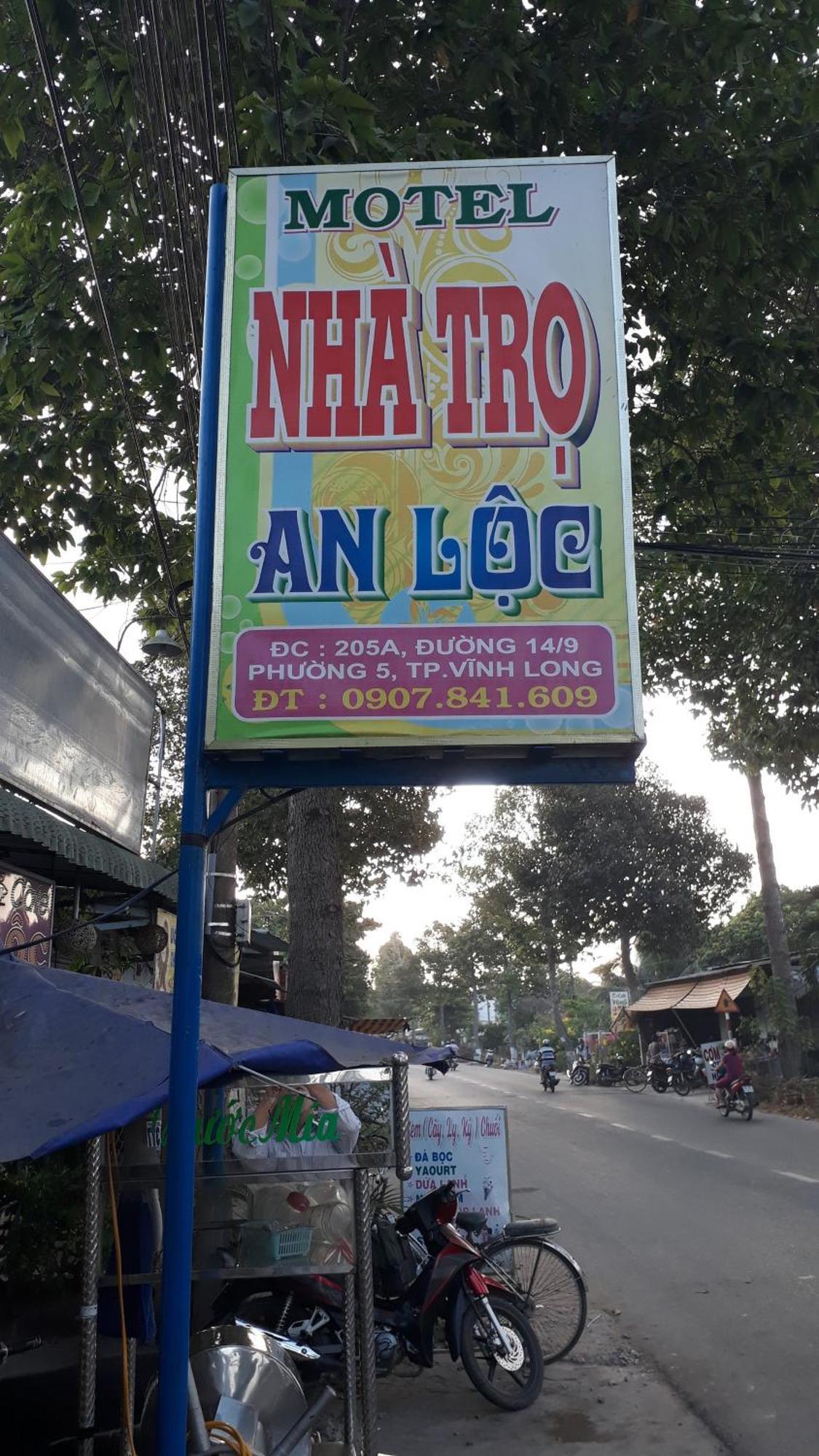 An Loc Motel Vinh Long Luaran gambar